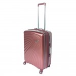 Verage Luggage No.GM18089W (Size-24") (Color-Grape Red)