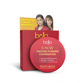 Bella Thanakha 2 Way Pressed Powder SPF-35 PA+++ 7g No-GB-30 (Honey)