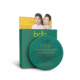 Bella Thanakha 2 Way Pressed Powder SPF-35 PA+++ 7g No-GB-20 (Crème Beige)