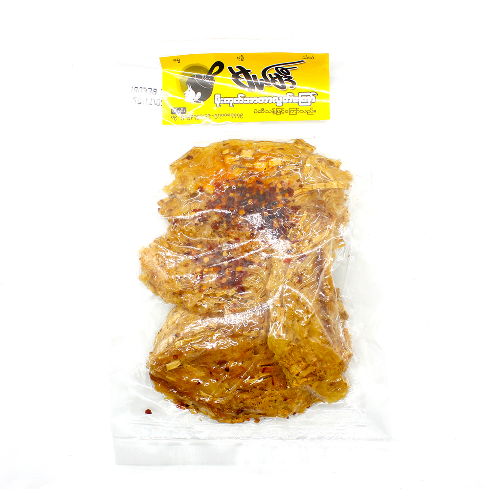 Malmadi Fried Arrowroot With Spicy