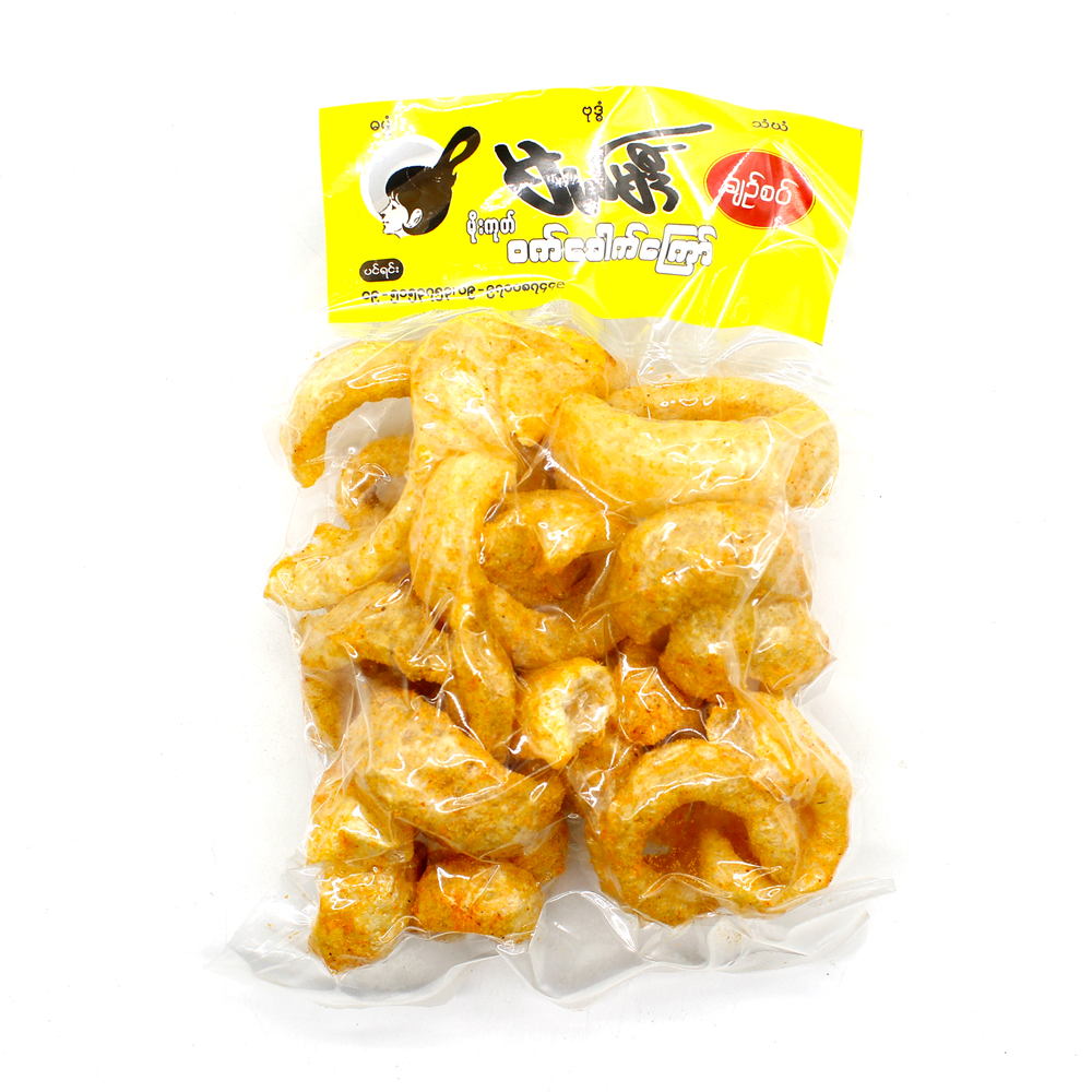 Malmadi Fried Fried Pork Rind With Spicy (Big)