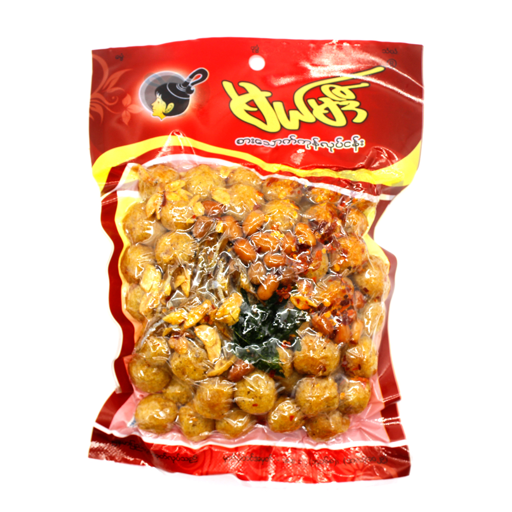 Malmadi Fried Artificial Meat With Spicy