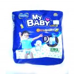  Mybaby Baby Diaper Pants 13's Xl 