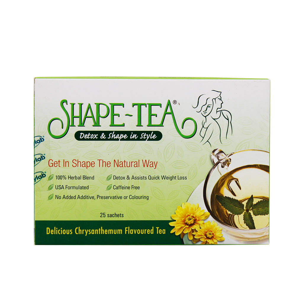 Shape-Tea Detox & Shape In Style 25 sachets