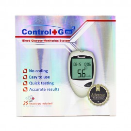 Control+G Ctrl Blood Glucose Monitoring System