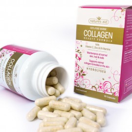 Natures Aid Collagen Beauty Formula 90 Caps