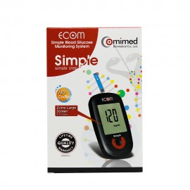 Econ Simple Blood Glucose Monitoring System