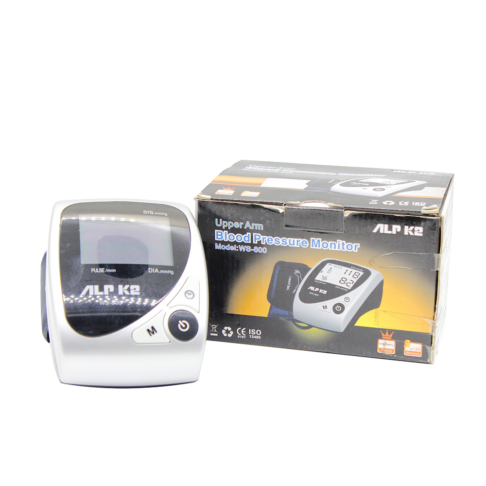 Upper Arm Blood Pressure Monitor Model-ws800