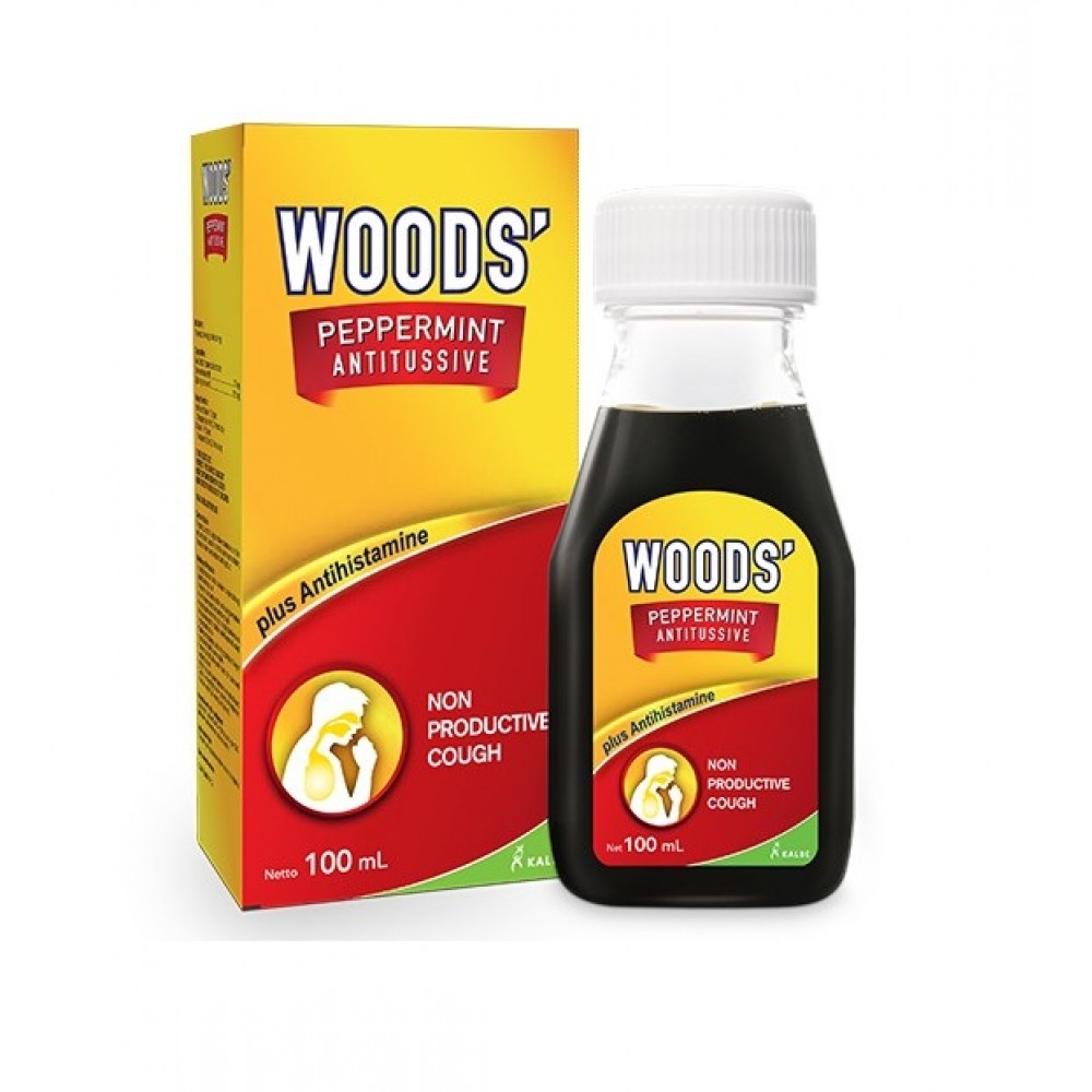 Woods' plus Antihistamine 100ml