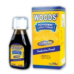Woods Peppermint Expectorant Plus Mucolytic Productive Cough 100ml