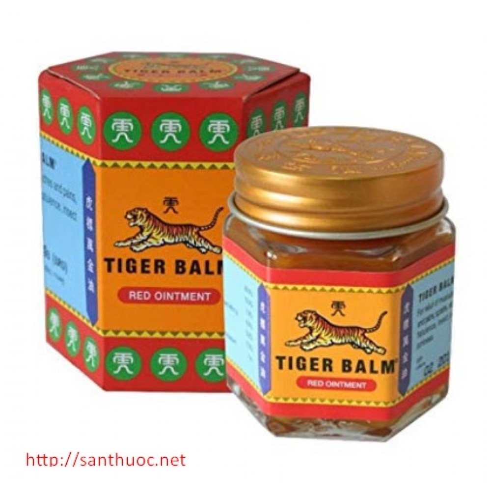 Tiger Balm Red Plus Ointment 30g