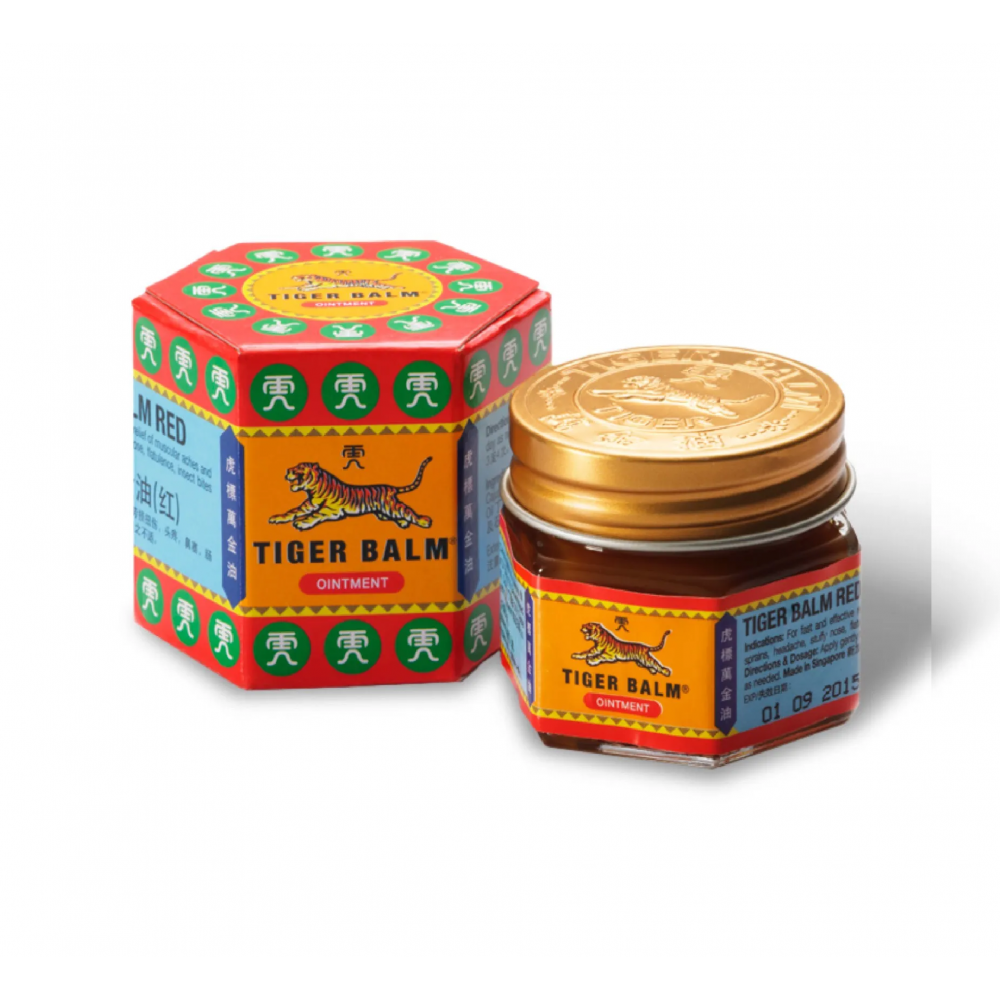 Tiger Balm Red Ointment 19.4g 