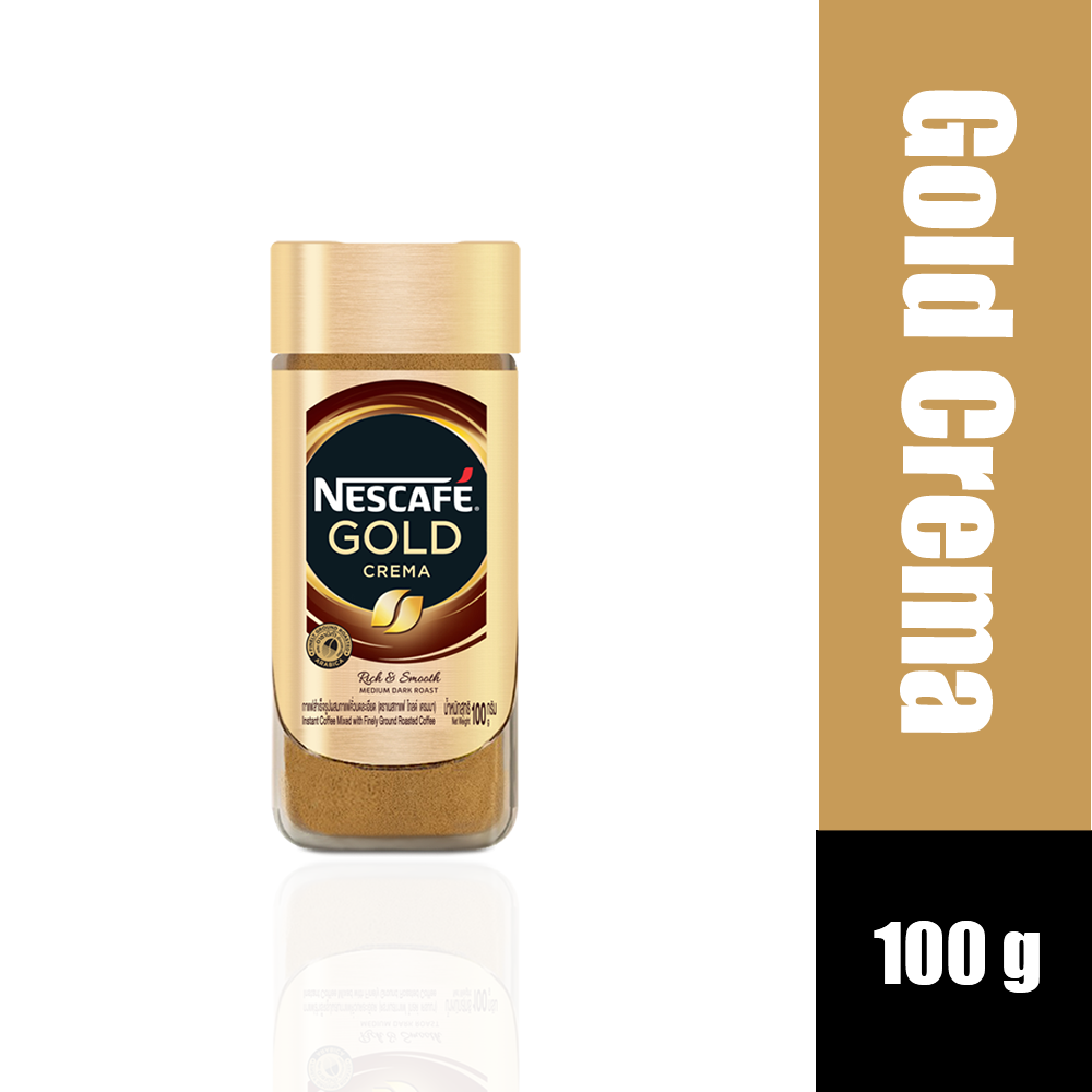 Nescafe Gold Crema Coffee 100g (Bot)