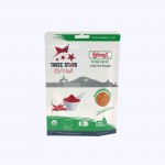 Three Stars Organic Chili Fine Powder 100g