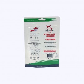 Three Stars Organic Chili Fine Powder 100g