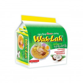 Wah Lah Noodle Chicken Coconut Multi Pack (62g) (5 Pcs)
