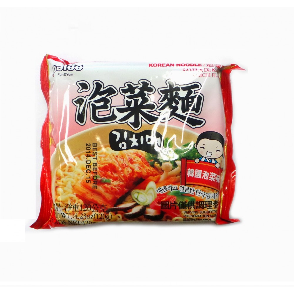 Paldo Korean Kimchi Noodle 120g
