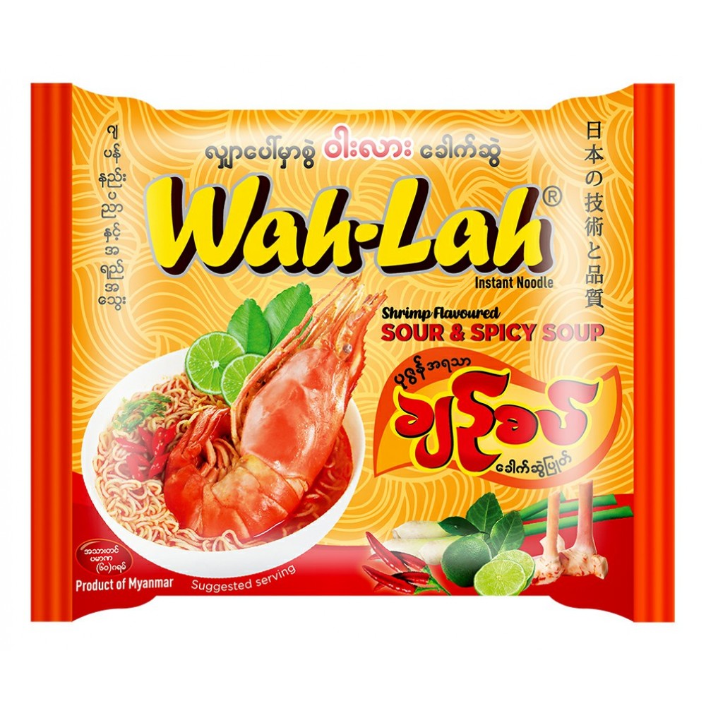 Wah lah Noodle Chin Sat ( 60g )