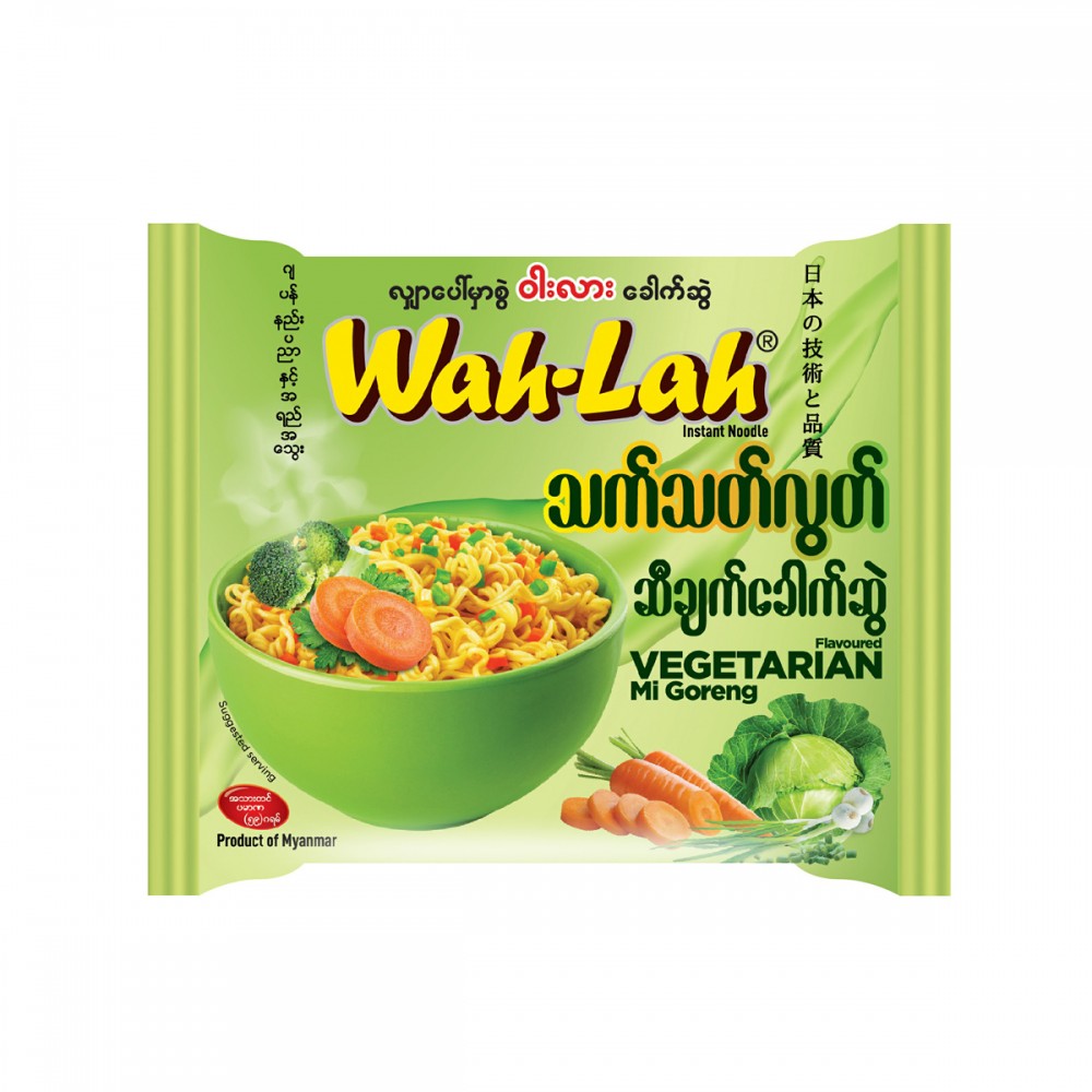 Wah lah Noodle Vegetarian Sichet ( 59g )