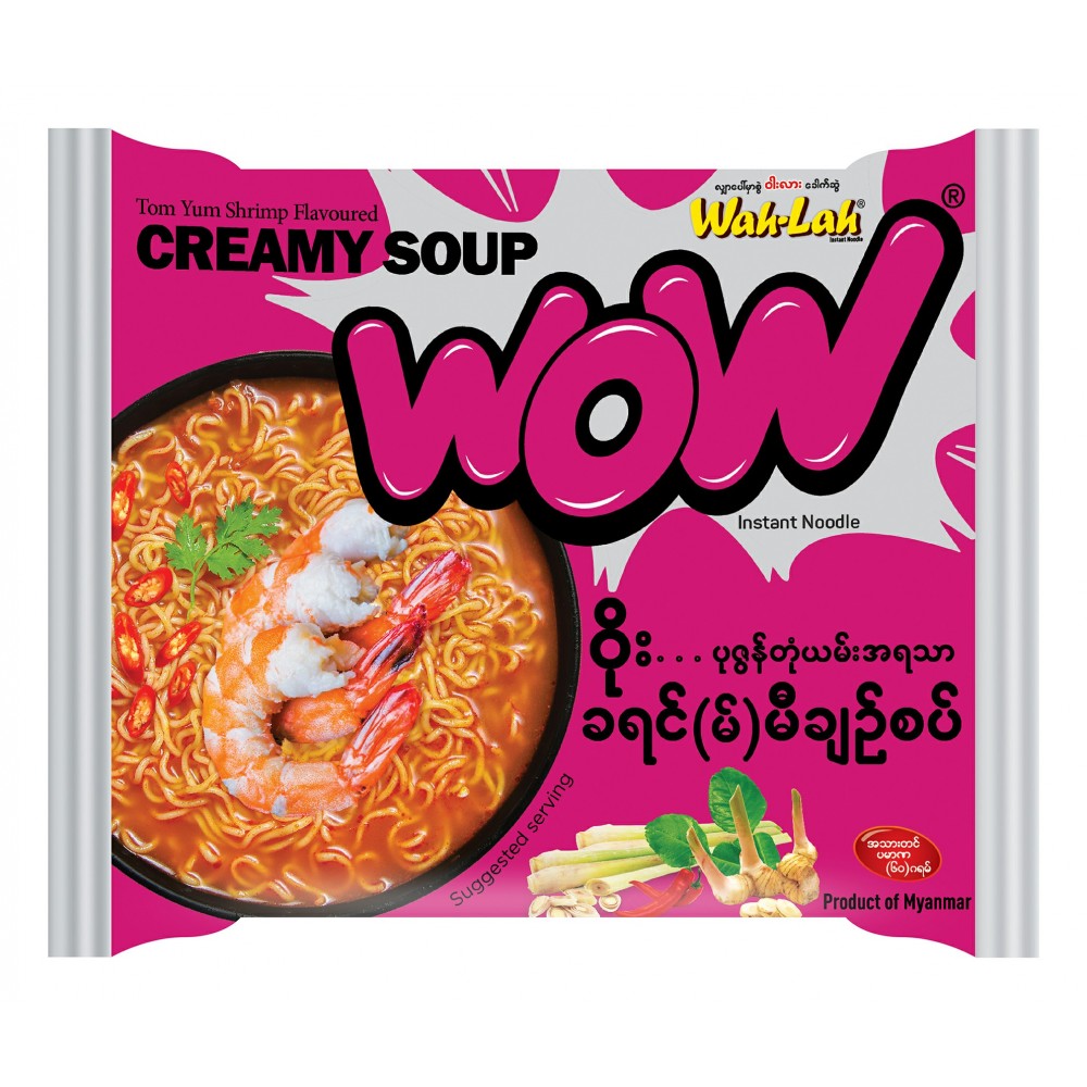 Wah lah Noodle WOW ( 60g )