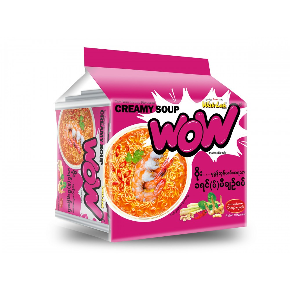Wah lah Noodle WOW ( 60g ) ( Multi Pack )