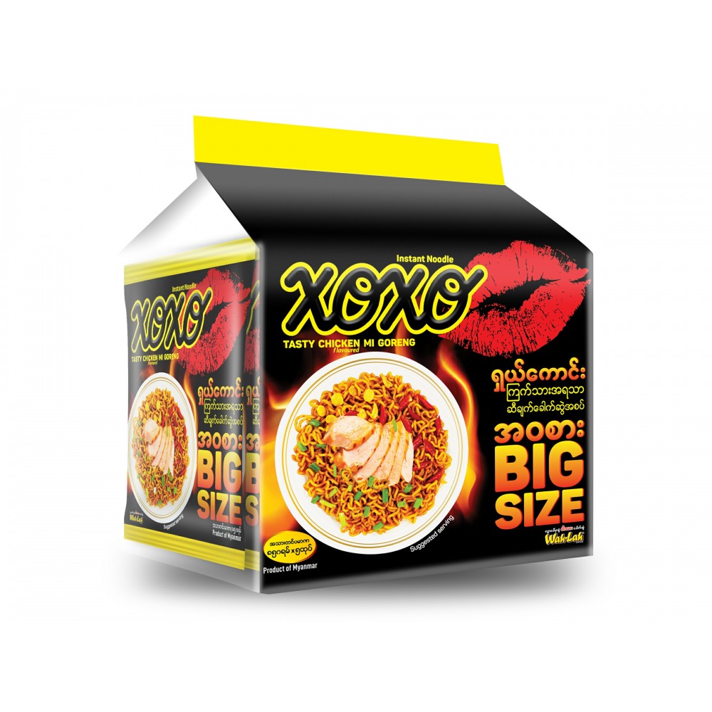 Wah lah Noodle Xo Xo ( 85g ) ( Multi Pack )