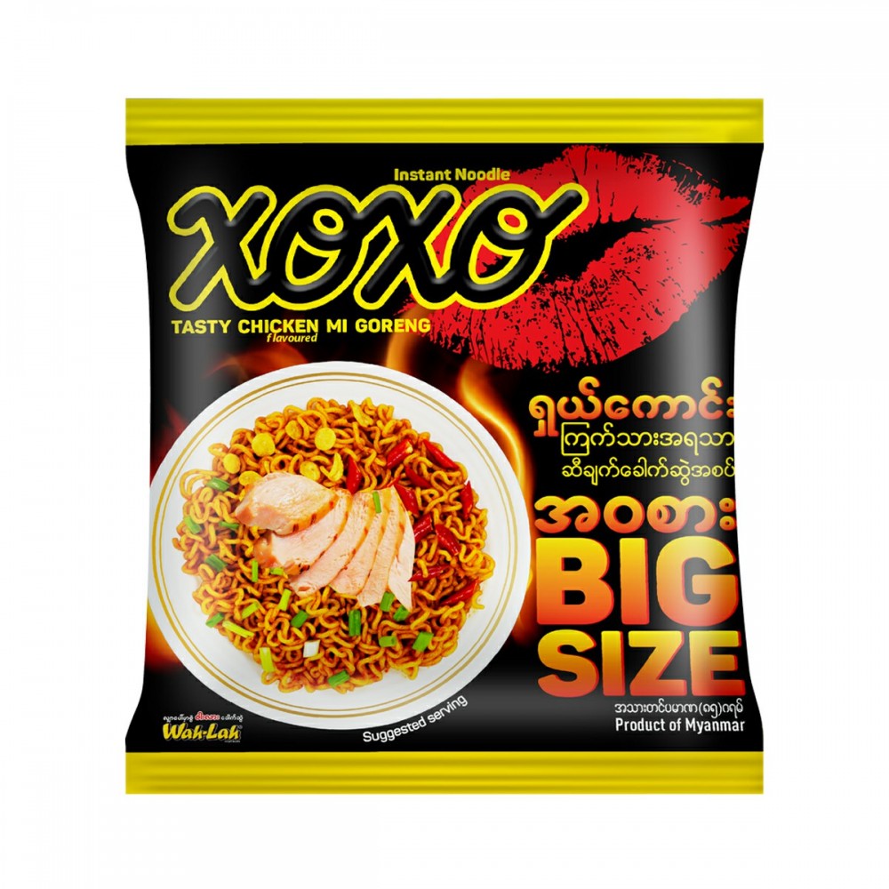 Wah lah Noodle Xo Xo ( 85g )