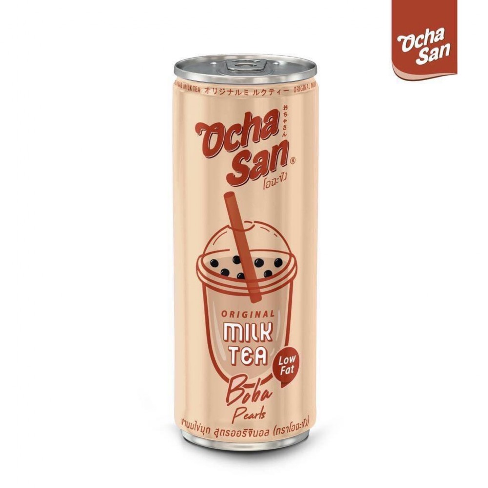 Ocha san Original Milk Tea [Can]230ml