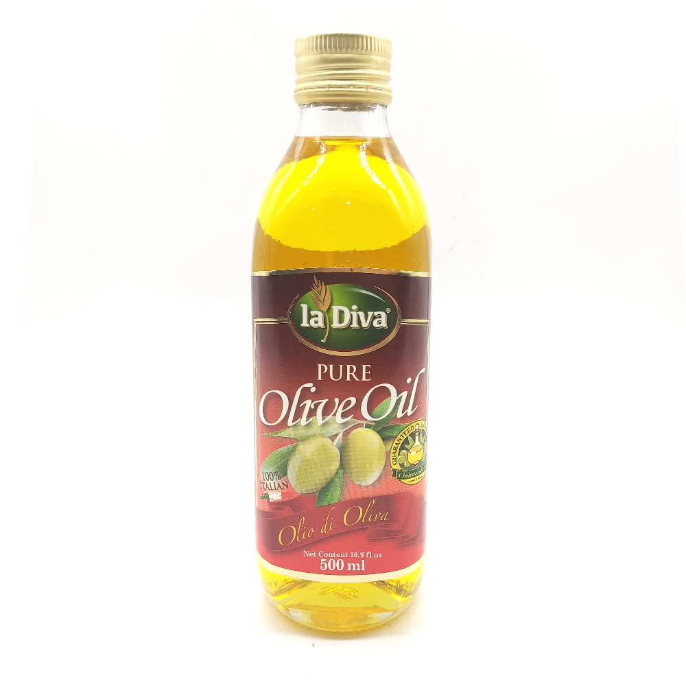 La Diva Pure Olive Oil 500ml