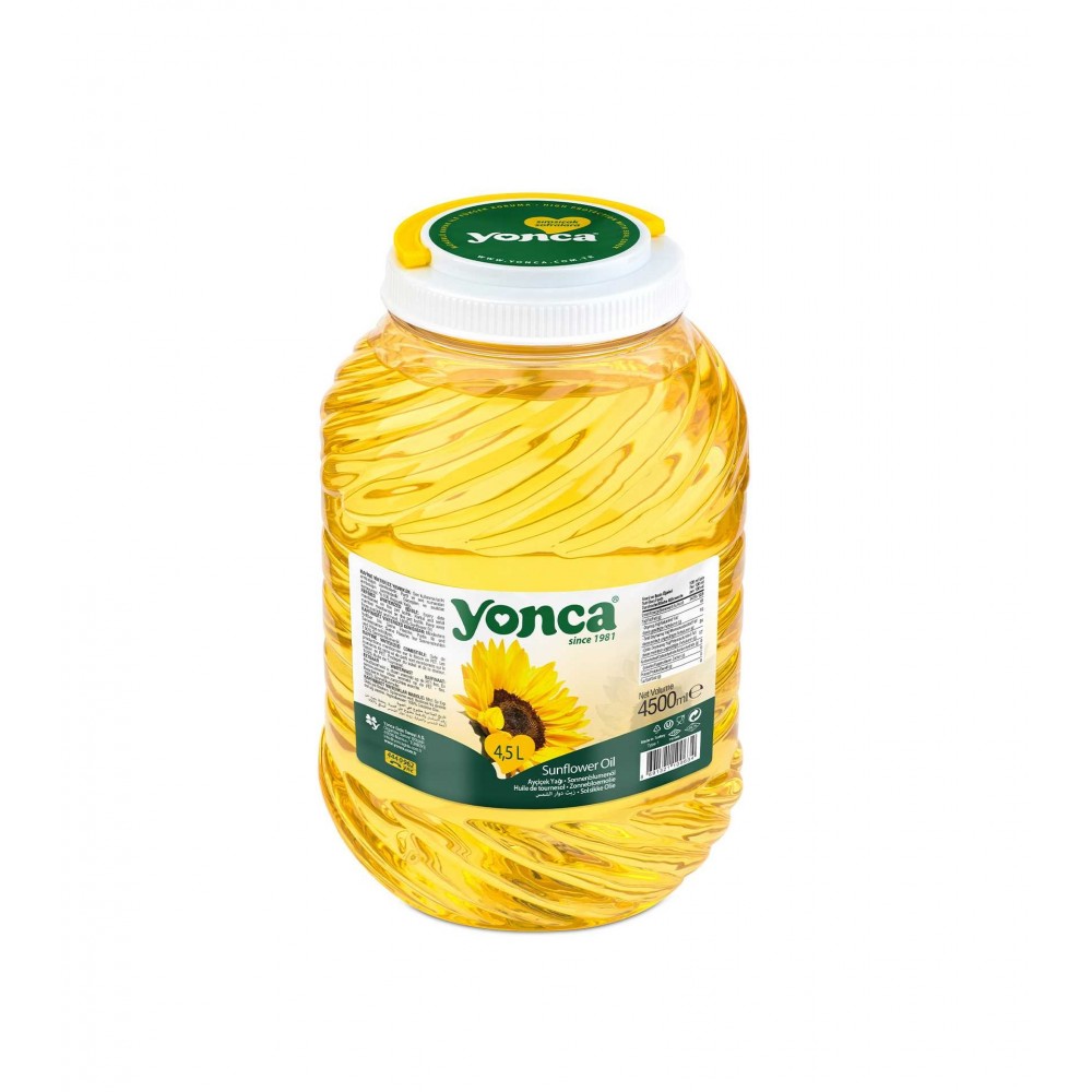 Yonca Sunflower Oil 5Li