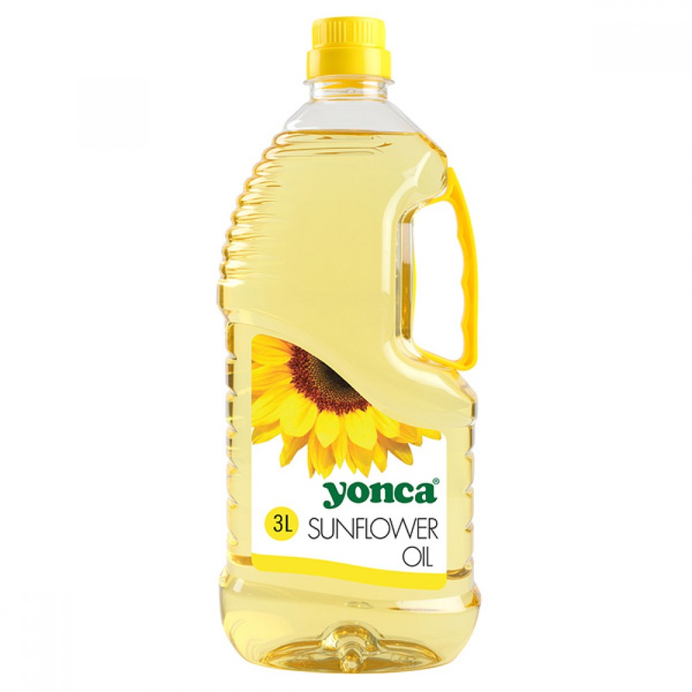 Yonca Sunflower Oil 3l