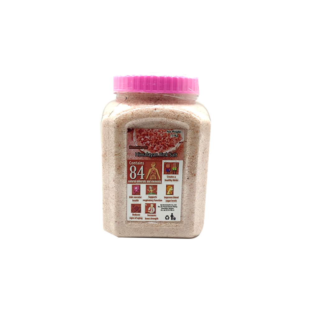 Himalayan Pink Salt 1.5kg