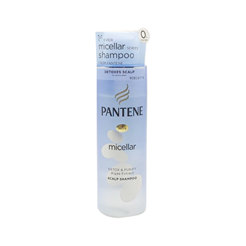 Pantene Micellar Detox & Purify Algae Extract Scalp Shampoo 300ml