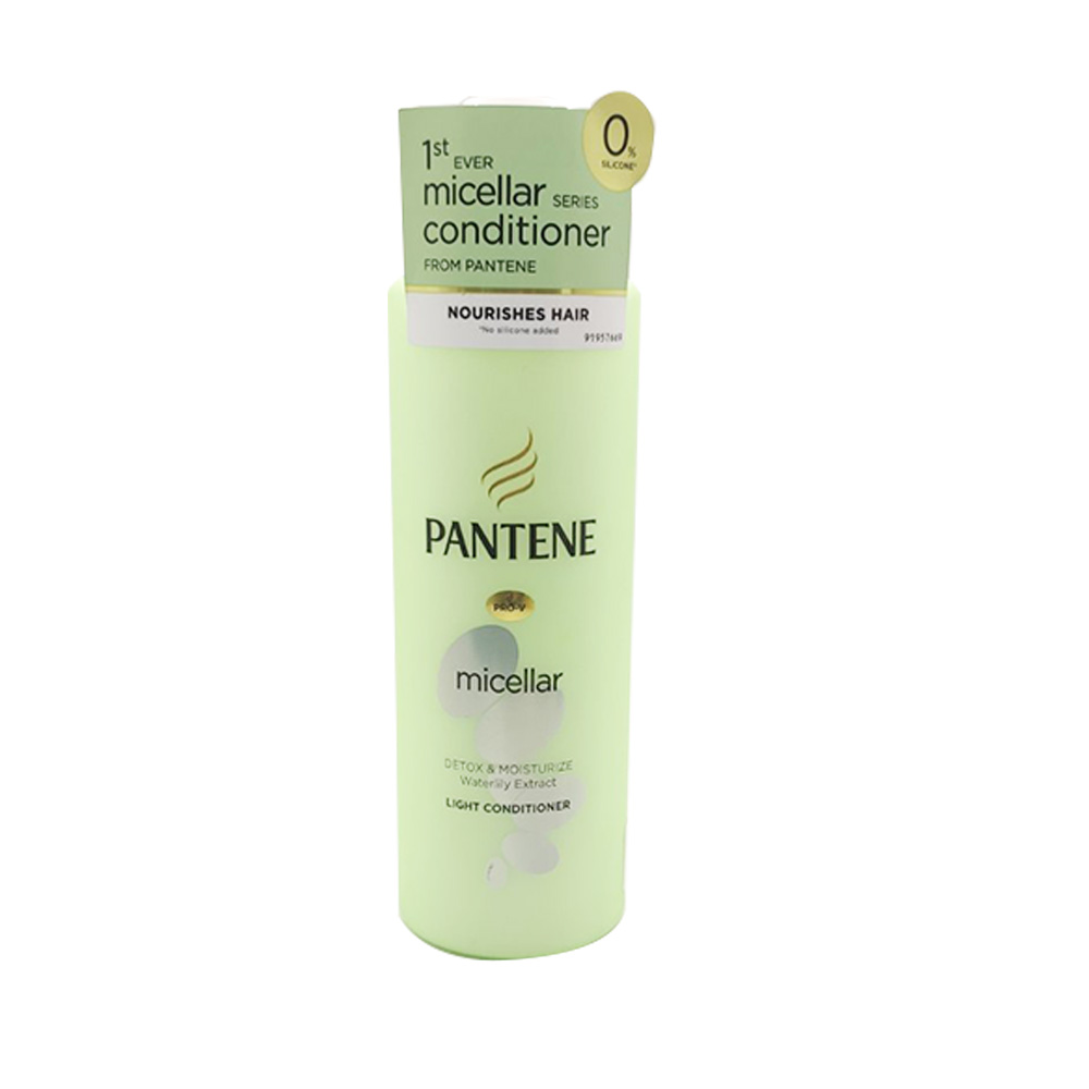 Pantene Micellar Detox & Moisturize Waterlily Extract Light Conditioner 530ml