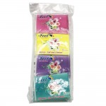 Feel Soft Facial Pocket Tissue 8's x 16pkt