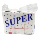 Super Bathroom Tissue 2ply 6Roll