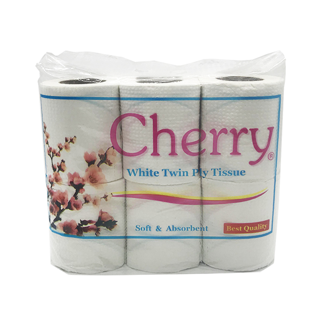 Cherry Bathroom Tissue 2ply 6Roll