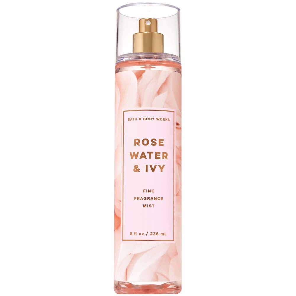 Bath & Body Works Rose Water & Ivy Fine Fragrance Mist 236ml