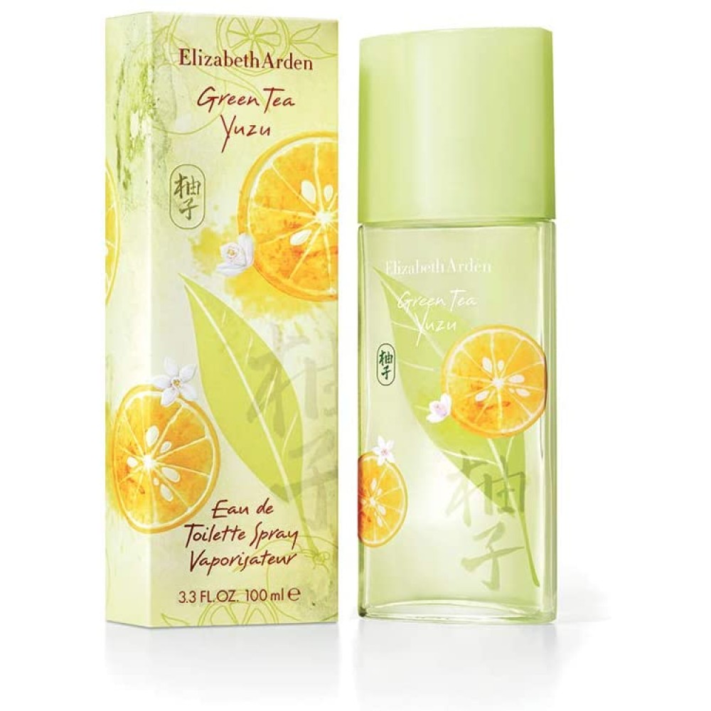 Green Tea Yuzu Eau De Toilette Spray Vaporifateur 100ml