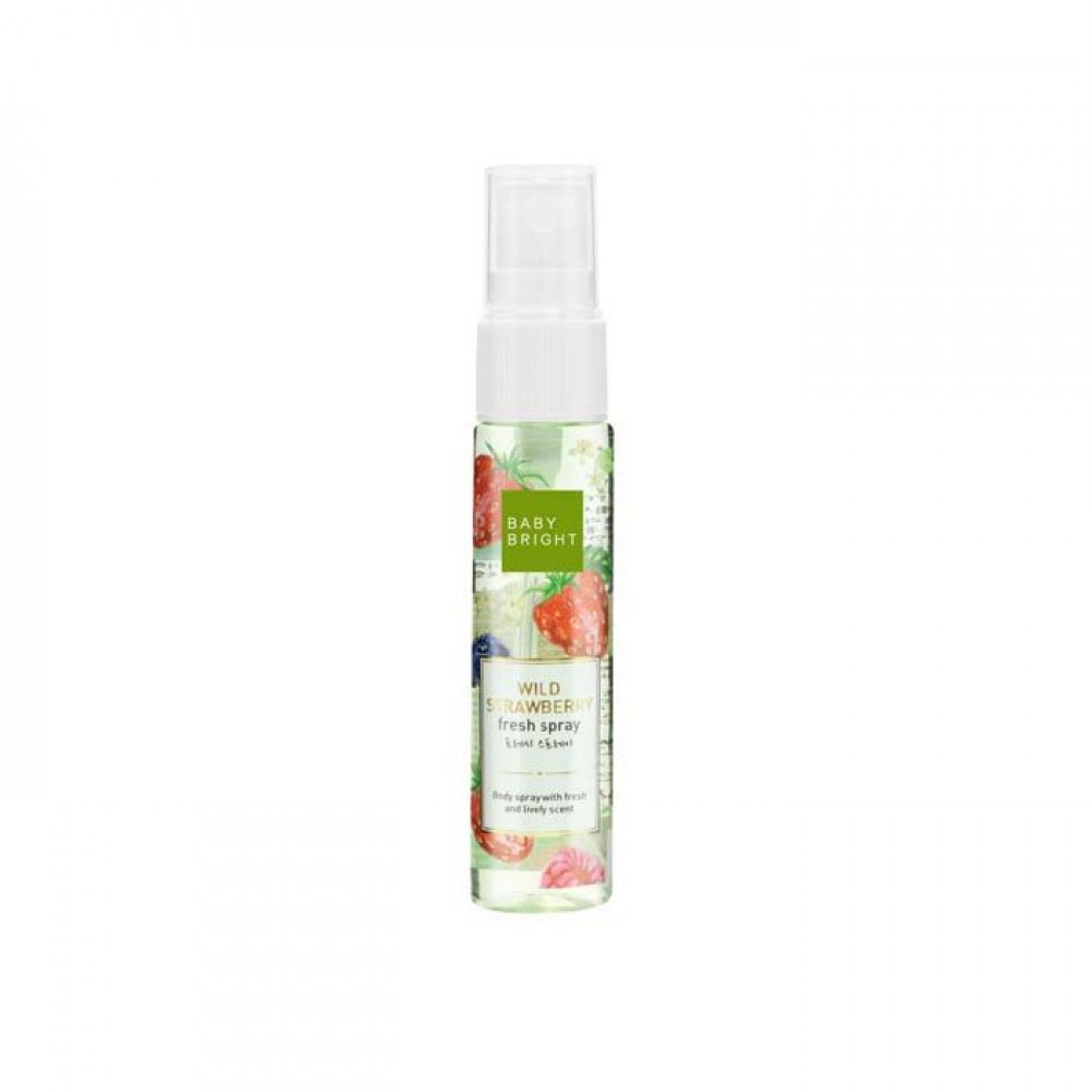 Baby Bright Wild Strawberry Fresh Spray Body Mist 20ml