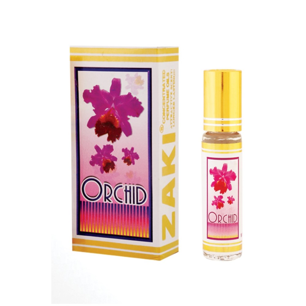 Zaki Orchid Perfume Oil 8ml