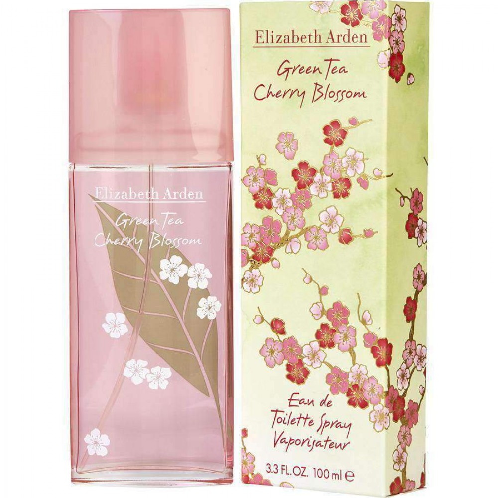 Elizabeth Arden Green Tea Cherry Blossom Eau De Toilette Perfume 