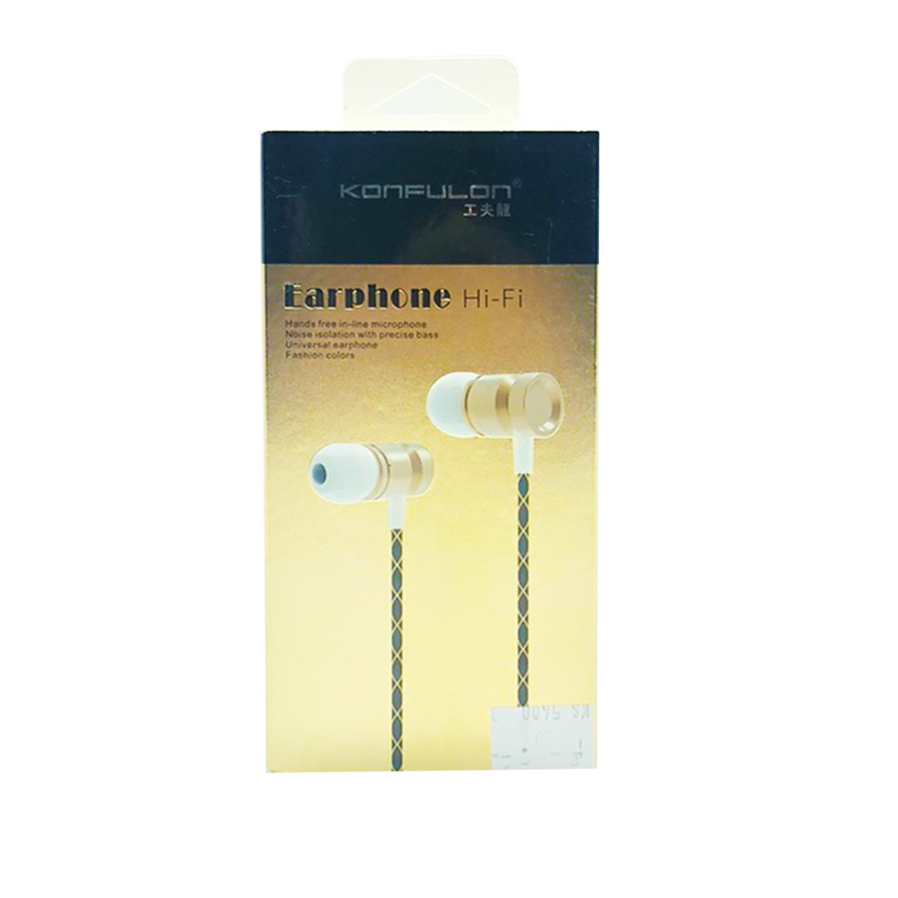 Konfulon Earphone Hi-Fi Model-INA8