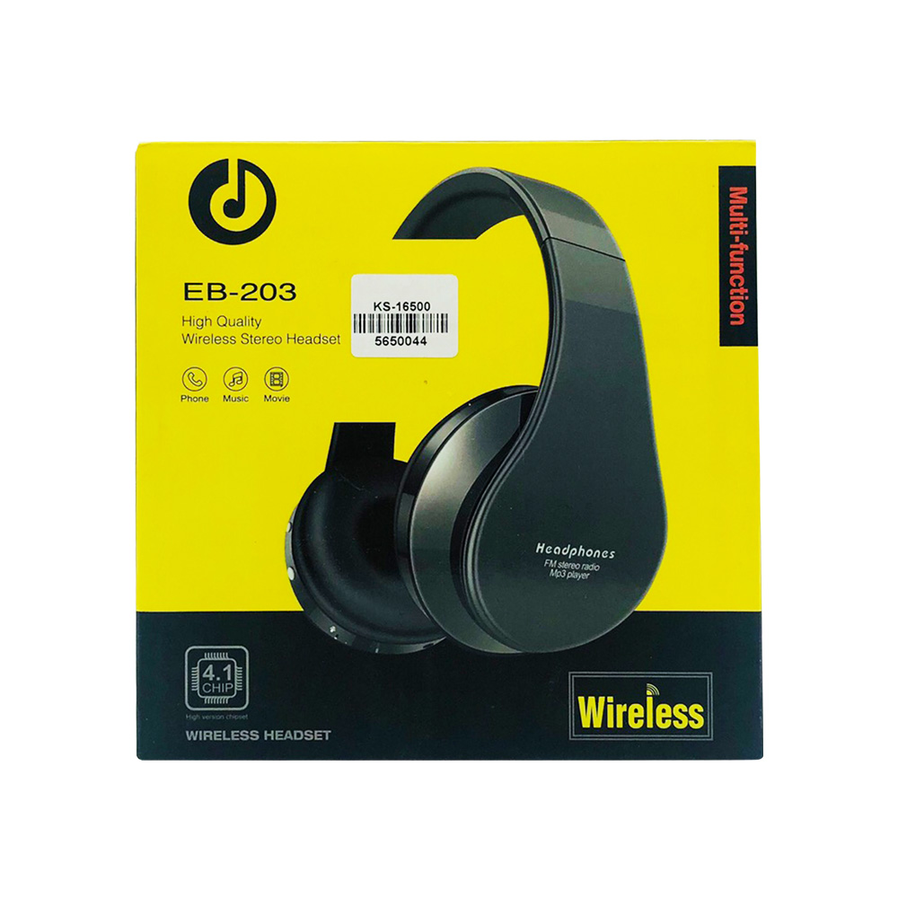 Wireless Headphones EB-203 