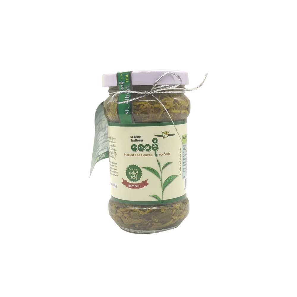 Saw Mo Pickled Tea Leaves (A Seint) 100g