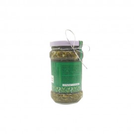 Saw Mo Pickled Tea Leaves With Garlic (A Seint) 100g