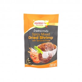 Pornthip Spicy Mixed Dried Shrimp With Tamarind Paste 30g