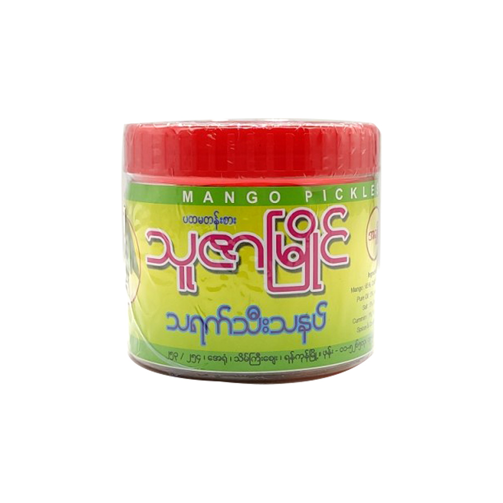 Thu Zar Myaing Mango Pickle (Sweet) 160g