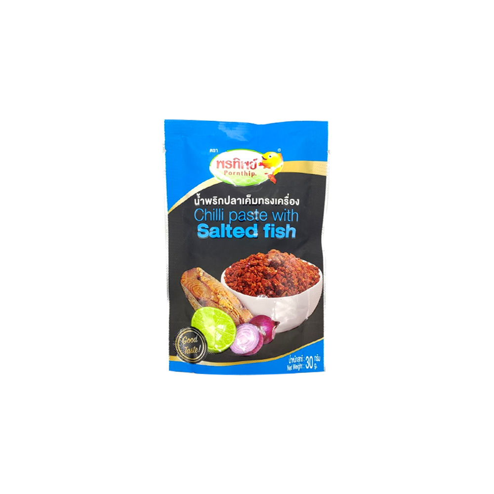 Pornthip Chilli Paste With Salted Fish 30g