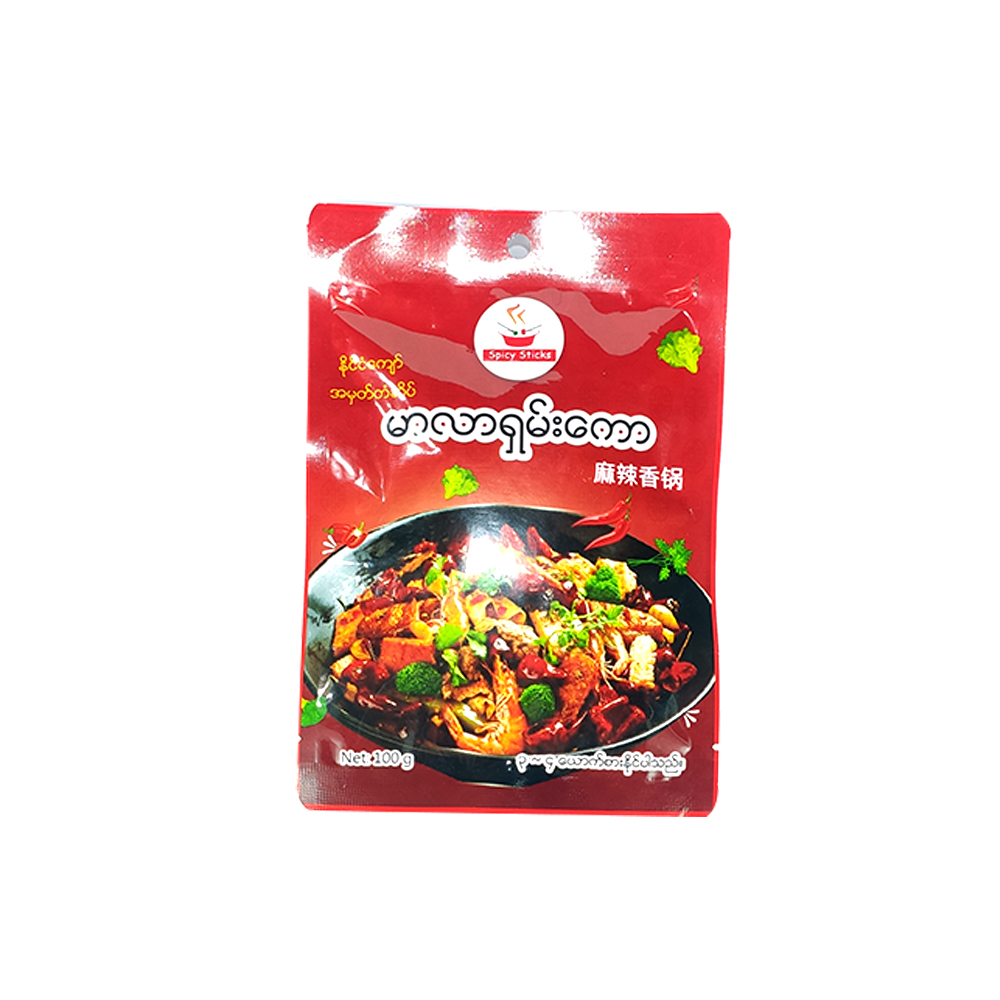 Spicy Sticks Mala Xiang Guo Hot Spicy Sauce 100g